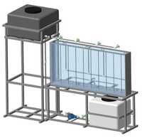 Комлпект фильтрационного лотка с горизонтальным дренажем - fgospostavki.ru - Ростов-на-Дону