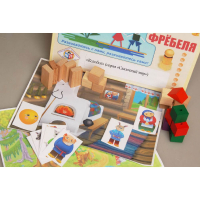 Игровой набор Фребеля "Колобок" (серия "Сказочный мир". Выпуск 1) - fgospostavki.ru - Ростов-на-Дону