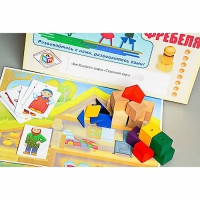 Игровой набор Фребеля "Кот Котофеич" (серия "Сказочный мир". Выпуск 1) - fgospostavki.ru - Ростов-на-Дону