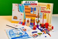 Игровой набор Фребеля "Мороз Иванович" (серия "Сказочный мир". Выпуск 2) - fgospostavki.ru - Ростов-на-Дону