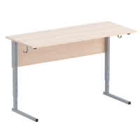 Стол ученический двухместный регулируемый на прямоугольной трубе - fgospostavki.ru - Ростов-на-Дону