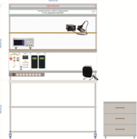 Стол радиомонтажника с приборами - fgospostavki.ru - Ростов-на-Дону