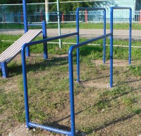 Брусья параллельные разноуровневые (ГТО) - fgospostavki.ru - Ростов-на-Дону