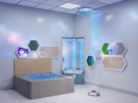 Комплект оборудования для сенсорной комнаты 6.2 м² - fgospostavki.ru - Ростов-на-Дону