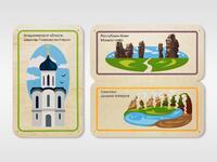 Набор стеновых панелей «Памятные места России - Владимир, Республика Коми, Камчатка» - fgospostavki.ru - Ростов-на-Дону