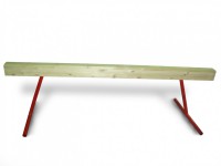 Бревно гимнастическое постоянной высоты (700 мм) (3м) - fgospostavki.ru - Ростов-на-Дону