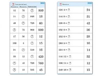 Комплект карточек (10) "Обучающий калейдоскоп. Умножение и деление в два шага" - fgospostavki.ru - Ростов-на-Дону