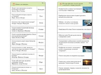 Комплект карточек (10) "Обучающий калейдоскоп. Земля - часть вселенной" - fgospostavki.ru - Ростов-на-Дону