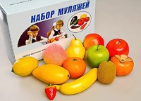 Набор муляжей фруктов - fgospostavki.ru - Ростов-на-Дону