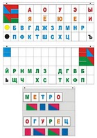 Демонстрационное пособие "Касса "Лента букв" - fgospostavki.ru - Ростов-на-Дону