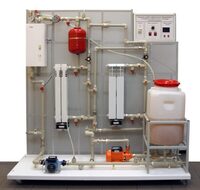 Учебный лабораторный стенд «Устройство, работа и учет в системах отопления здания» - fgospostavki.ru - Ростов-на-Дону