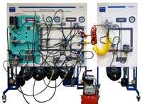 Лабораторный стенд «Пневматическая система грузового автомобиля КАМАЗ с прицепом» - fgospostavki.ru - Ростов-на-Дону