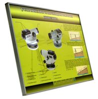 Учебный стенд электрифицированный "Устройство и принцип работы нивелира" - fgospostavki.ru - Ростов-на-Дону