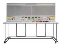 Учебный комплект лабораторного оборудования «Рабочее место электромонтажника» (на 4 рабочих места) - fgospostavki.ru - Ростов-на-Дону