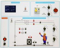 Типовой комплект учебного оборудования «Устройство защитного отключения»   - fgospostavki.ru - Ростов-на-Дону