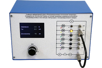 Учебный лабораторный стенд «Полупроводниковые оптические генераторы. Определение постоянной Планка на основе измерения напряжения включения полупроводниковых излучающих светодиодов и полупроводникового лазера» - fgospostavki.ru - Ростов-на-Дону