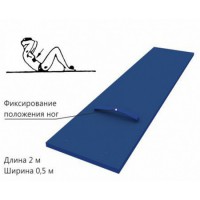 Доска для пресса напольная с фиксатором ног - fgospostavki.ru - Ростов-на-Дону