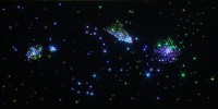 Напольный фиброоптический ковер "Млечный путь" 200х100, 300 точек - fgospostavki.ru - Ростов-на-Дону