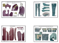 Плакаты ПРОФТЕХ "Изготовление мужских костюмов" (25 пл, винил, 70х100) - fgospostavki.ru - Ростов-на-Дону