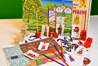 Игровой набор Фребеля "Аленький цветочек" (серия "Сказочный мир". Выпуск 2) - fgospostavki.ru - Ростов-на-Дону