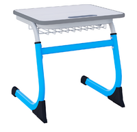 Парта SMARTY одноместная регулируемая по высоте - fgospostavki.ru - Ростов-на-Дону