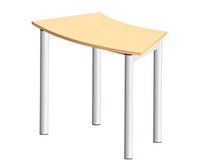 Стол модульный "ВОЛНА" - fgospostavki.ru - Ростов-на-Дону