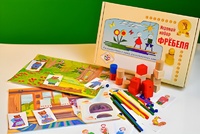 Игровой набор Фребеля "Иван-дурак" (серия "Сказочный мир". Выпуск 2) - fgospostavki.ru - Ростов-на-Дону