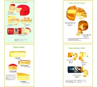 Плакаты ПРОФТЕХ "Ассортимент сыров" (9 пл, винил, 70х100) - fgospostavki.ru - Ростов-на-Дону