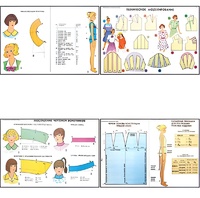 Плакаты ПРОФТЕХ "Моделирование и конструирование одежды" (22 пл, винил, 70х100) - fgospostavki.ru - Ростов-на-Дону