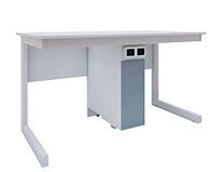 Стол ученический для кабинета физики/биологии двухместный - fgospostavki.ru - Ростов-на-Дону