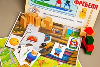 Игровой набор Фребеля "Колобок" (серия "Сказочный мир". Выпуск 1) - fgospostavki.ru - Ростов-на-Дону