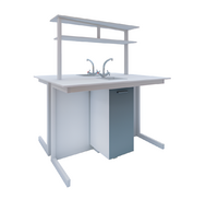 Стол лабораторный для кабинета химии - fgospostavki.ru - Ростов-на-Дону