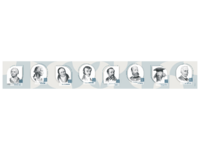 Стенд-лента "Выдающиеся ученые-химики" - fgospostavki.ru - Ростов-на-Дону