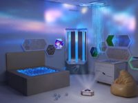 Комплект оборудования для сенсорной комнаты 10.5 м² - fgospostavki.ru - Ростов-на-Дону