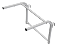 Тренажер (брусья) навесной для шведской стенки (металл) - fgospostavki.ru - Ростов-на-Дону