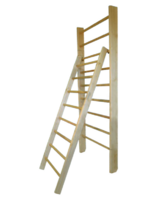 Лестница навесная с зацепами (дерево, 420*2280 миллиметров) - fgospostavki.ru - Ростов-на-Дону