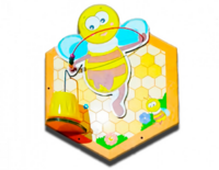 Бизиборд «Пчелиные соты №1» - fgospostavki.ru - Ростов-на-Дону