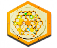 Бизиборд «Пчелиные соты №2» - fgospostavki.ru - Ростов-на-Дону