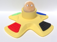 Игра «Горячая картошка» - fgospostavki.ru - Ростов-на-Дону