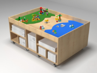 STEAM Многофункциональный стол - fgospostavki.ru - Ростов-на-Дону