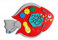 Бизиборд «Рыбка» - fgospostavki.ru - Ростов-на-Дону