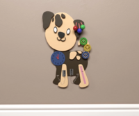 Бизиборд «Собачка» - fgospostavki.ru - Ростов-на-Дону