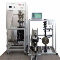 Лабораторный комплекс "Изучение статических и динамических процессов подвески легковых автомобилей"  - fgospostavki.ru - Ростов-на-Дону