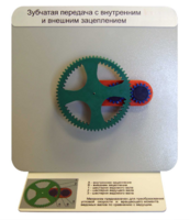 Демонстрационная модель "Зубчатая передача с внутренним и внешним зацеплением" - fgospostavki.ru - Ростов-на-Дону