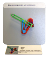 Демонстрационная модель "Шарнирно-рычажный механизм" - fgospostavki.ru - Ростов-на-Дону