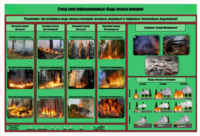 Стенд-планшет электрифицированный «Виды лесных пожаров»  - fgospostavki.ru - Ростов-на-Дону
