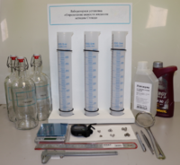 Лабораторная установка «Определение вязкости жидкости методом Стокса» - fgospostavki.ru - Ростов-на-Дону