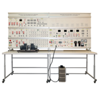 Комплект лабораторного оборудования «Электрические станции и подстанции, электроэнергетические системы и сети, релейная защита, автоматизация электроэнергетических систем, электроснабжение, переходные процессы в электроэнергетических системах, дальни - fgospostavki.ru - Ростов-на-Дону