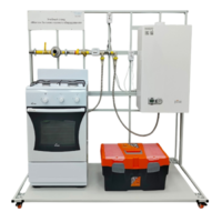 Учебный стенд «Монтаж бытового газового оборудования» - fgospostavki.ru - Ростов-на-Дону