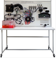 Лабораторный стенд «Система впрыска бензинового топлива двигателя автомобиля» - fgospostavki.ru - Ростов-на-Дону